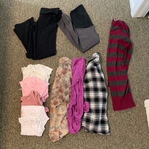 Lot of maternity clothes